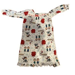 Peanuts Snoopy Holiday Print Nightgown